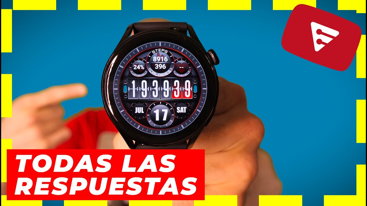 HUAWEI WATCH 3 ⌚ Todas Las Respuestas (y lo que otros no te dicen) [Review español 2021]