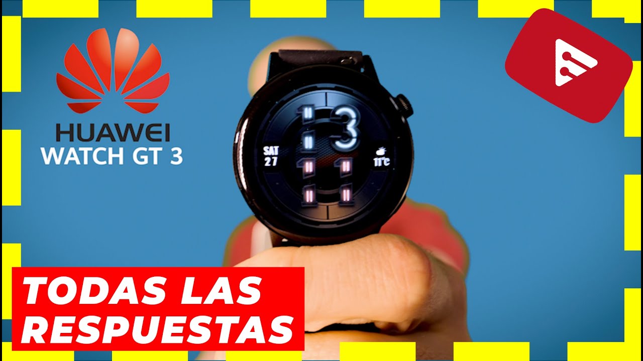 HUAWEI WATCH GT 3 ⌚ Todas las respuestas [review en español]