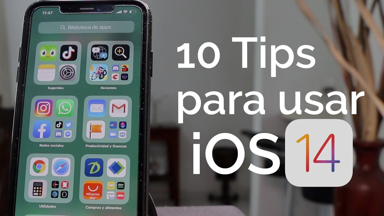 iOS 14 - 10 CONSEJOS PARA EMPEZAR!