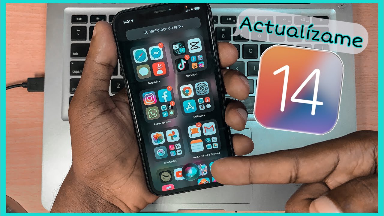 iOs 14: MIRA SI TU IPHONE ES COMPATIBLE Y COMO OBTENERLO 👌🏽