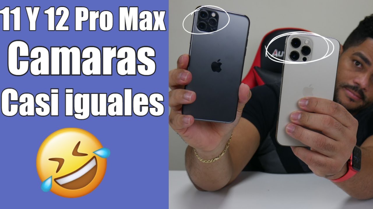 Iphone 12 Pro Max VS Iphone 11 Pro Max Duelo De Camaras vas Quedar perplejo Con los Resultados