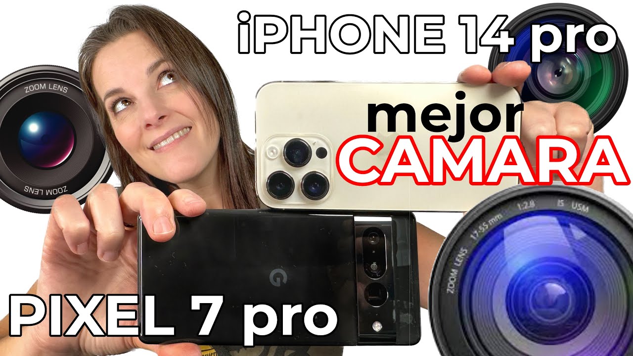 iPhone 14 pro vs Pixel 7 pro FOTO COMPARATIVA ¿cuál es la mejor CÁMARA?