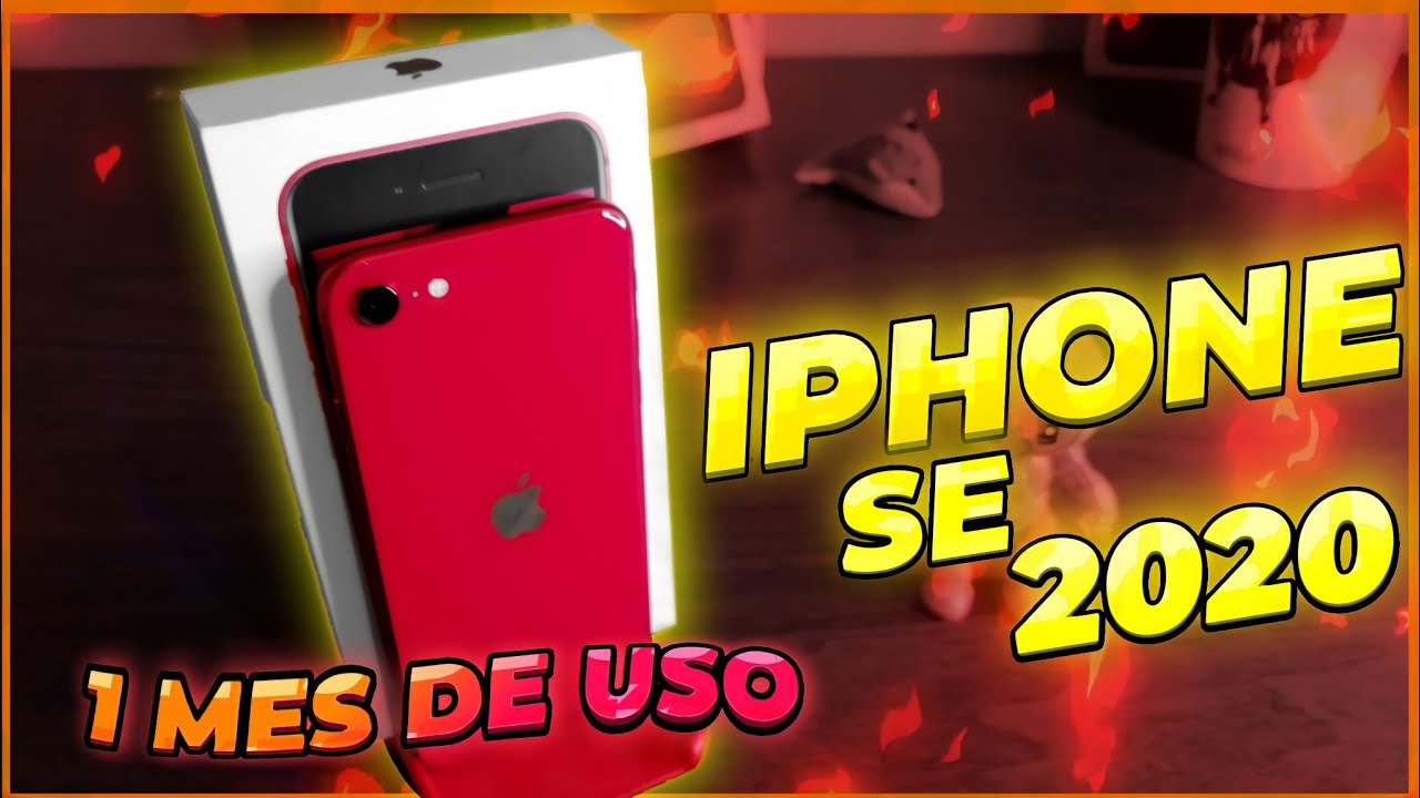 IPHONE SE 2020😱😱😱 | 1 MES DE USO EN 2022 REVIEW IOS15 ¿se le baja la batería? #apple #iphonese