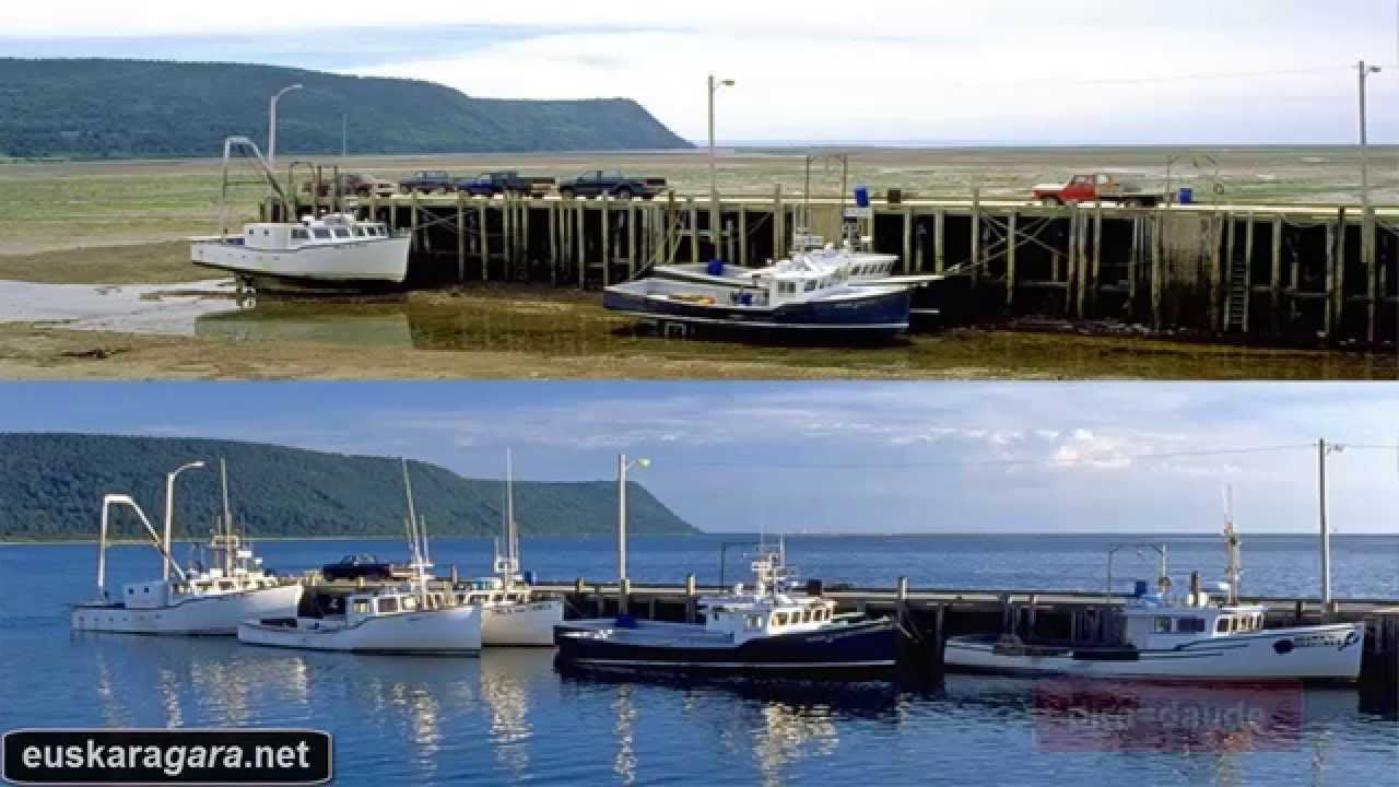 Itsasadar, ibai, delta: ezberdintasunak. Ría, río, delta: diferencias (caudal, agua dulce o salada)