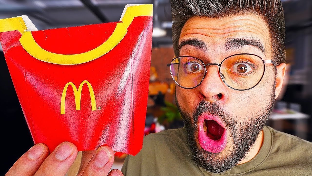 J'Ai Trouvé Un Produit Secret Au McDo !