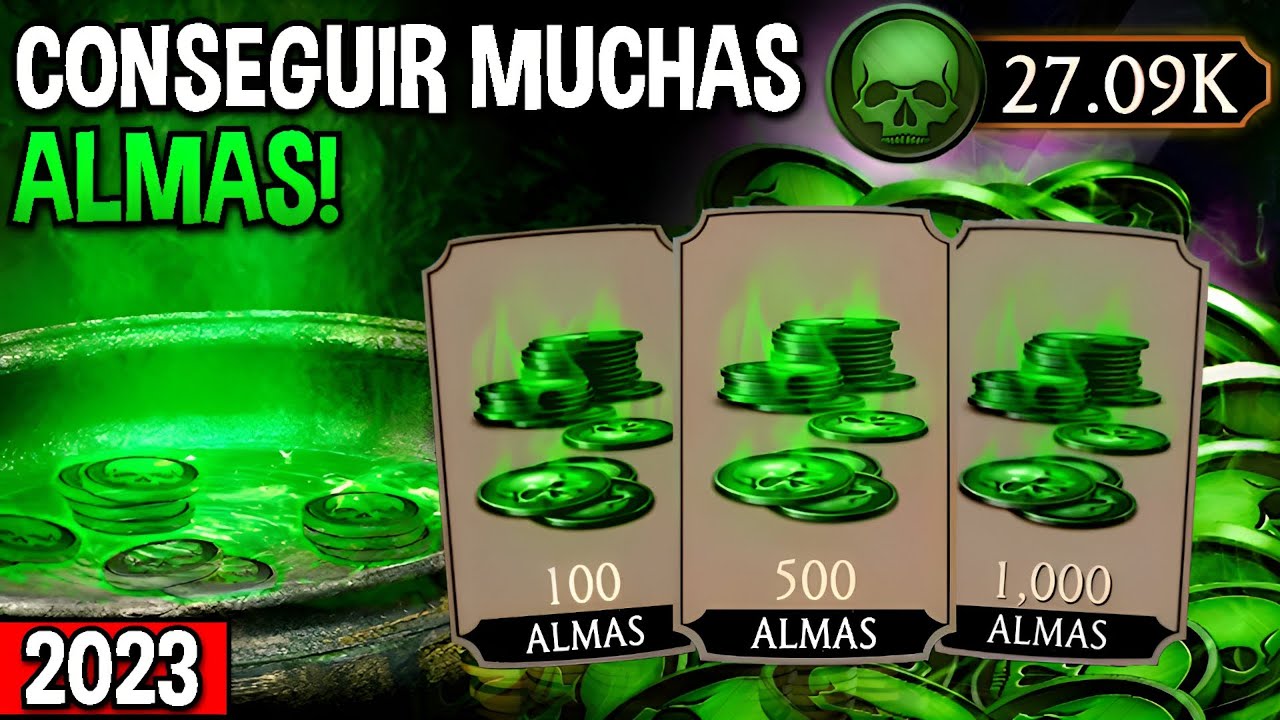 La Mejor Guia y Formas Para CONSEGUIR MUCHAS ALMAS GRATIS en MK Mobile 2023