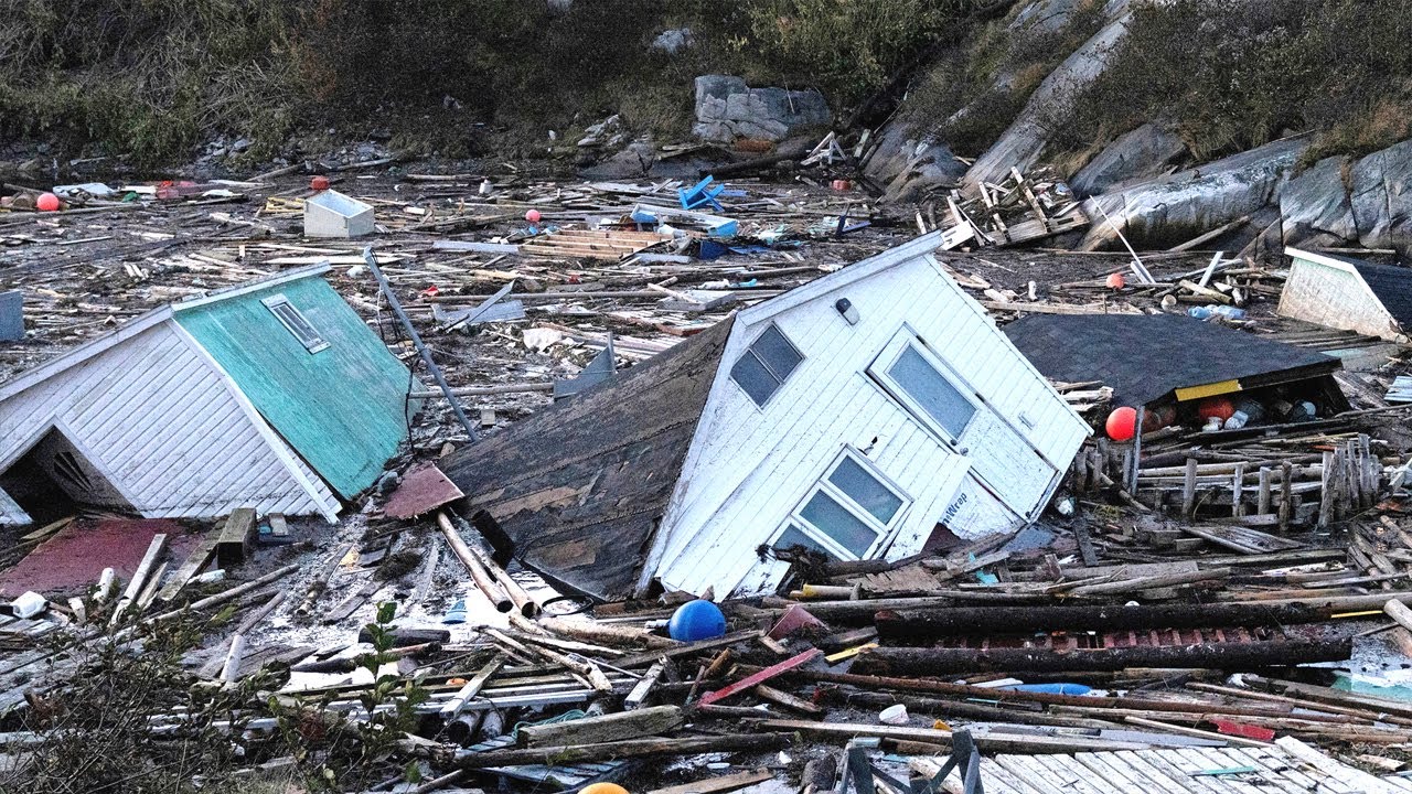 🔴 ¡LAS IMÁGENES TE HORRORIZARÁN! ¡UNA SERIE DE 4 TORMENTAS DEVASTADORAS ESTÁN SACUDIENDO EUROPA!