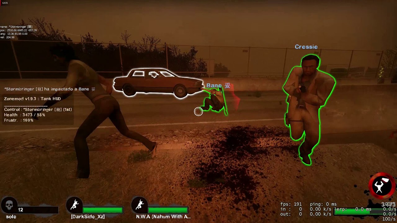 🔝 ✅ Left 4 dead 2 Stormbringer modo Tank P19