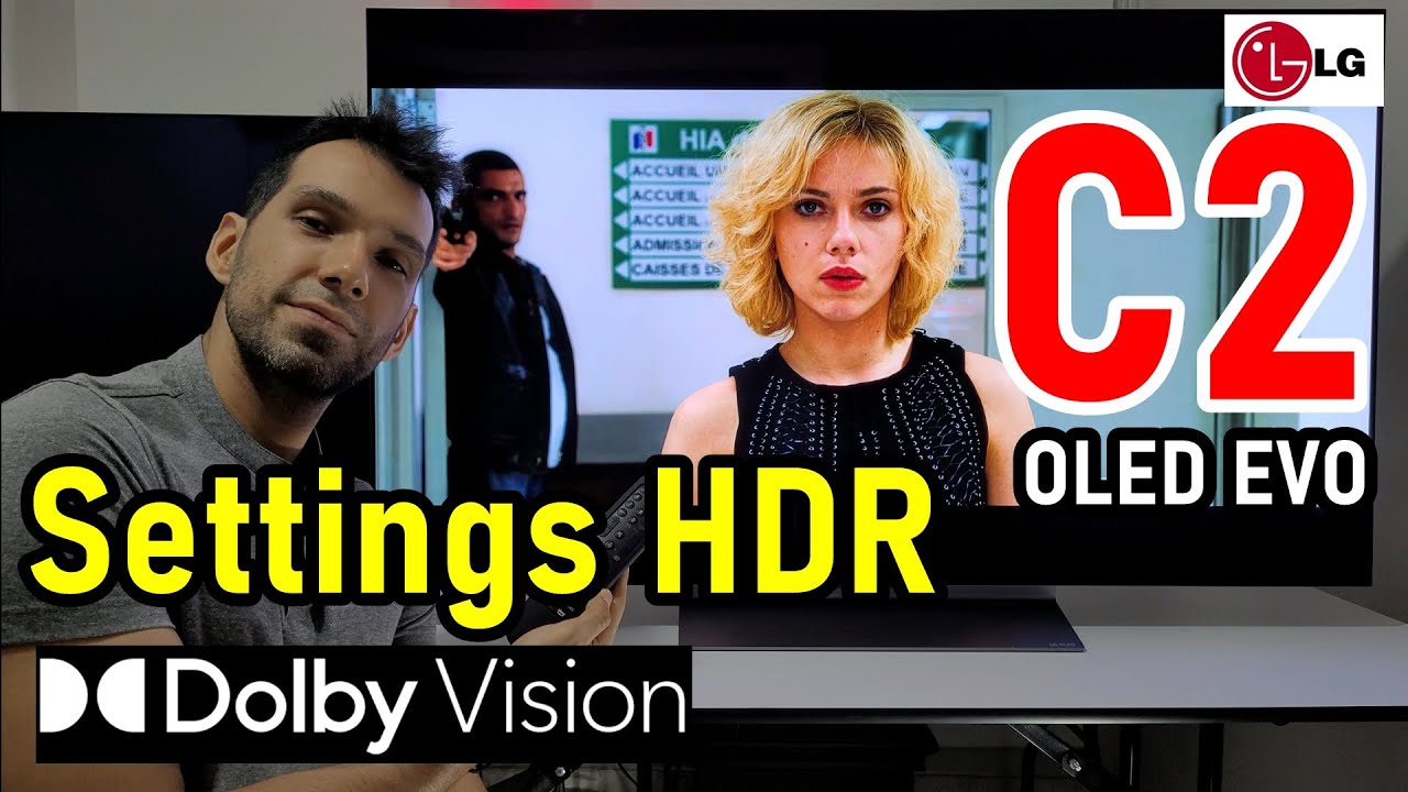 LG C2 OLED EVO: Mejores Settings HDR Dolby Vision - Calibración Recomendada