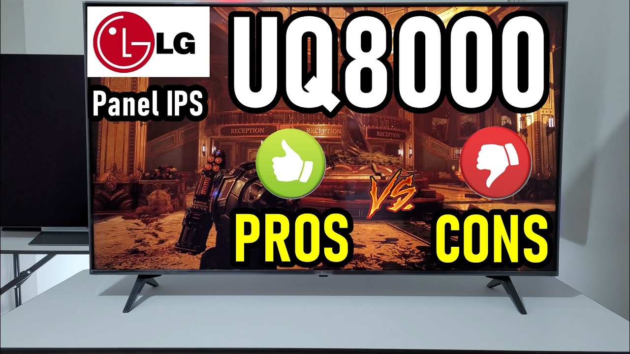 LG UQ8000 con Panel IPS: PROS Y CONTRAS / Smart TV 4K