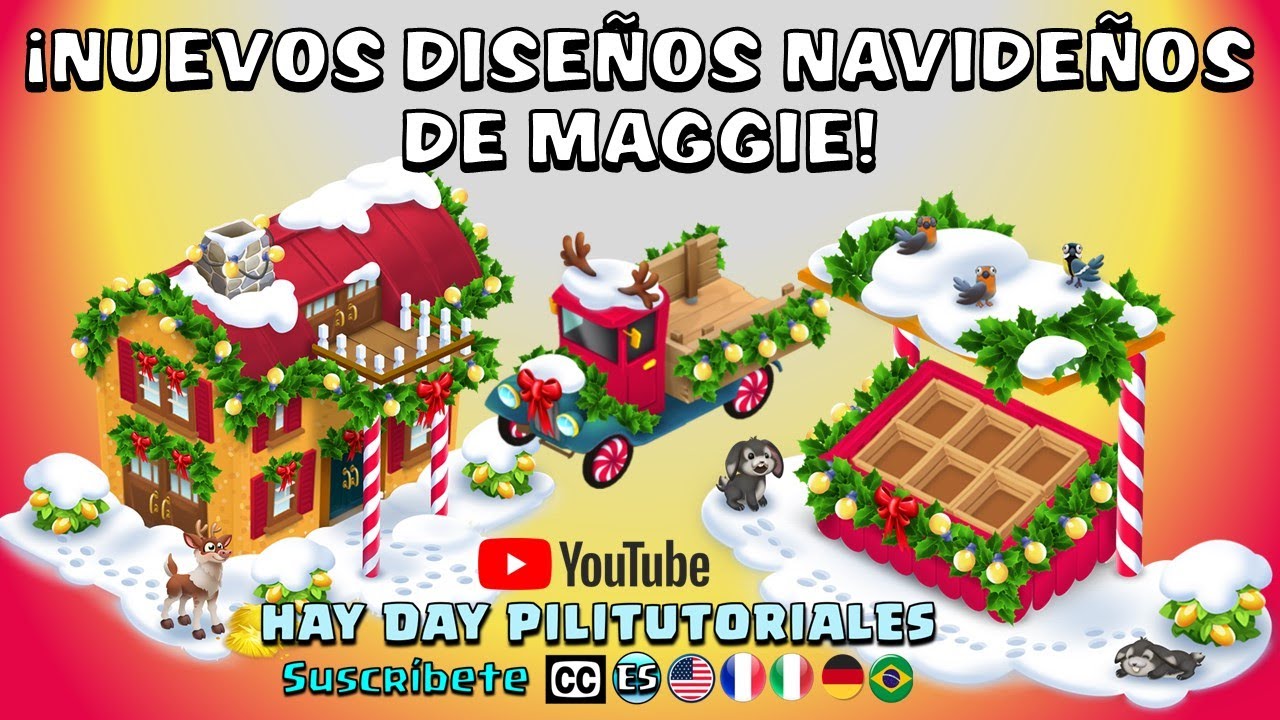 Los diseños navideños de Maggie!