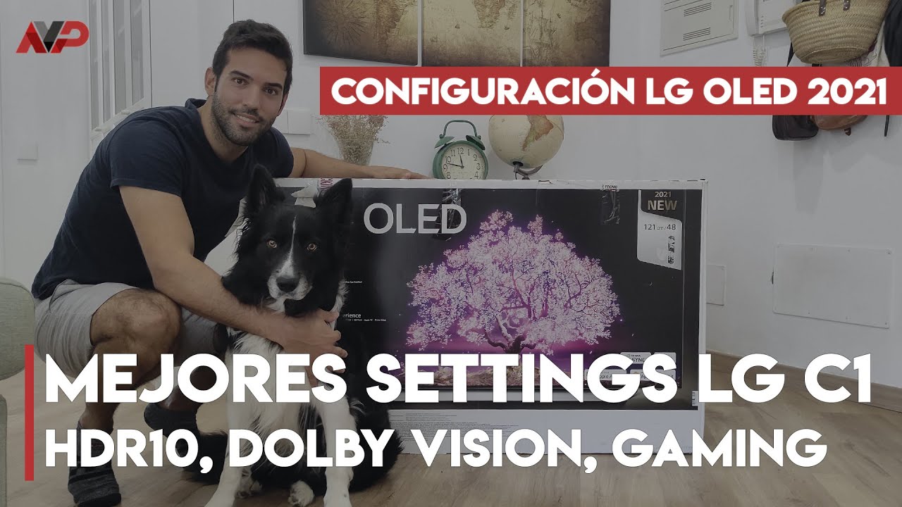 Los mejores settings para tu LG OLED A1, B1, C1 y G1 (2021)