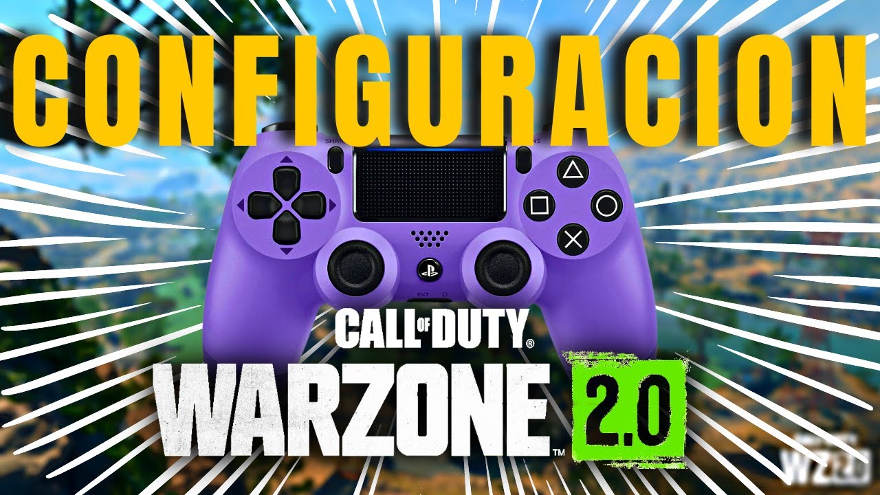 MEJOR CONFIGURACIÓN MANDO WARZONE 2.0 🎮 PS4 PS5 PC y XBOX