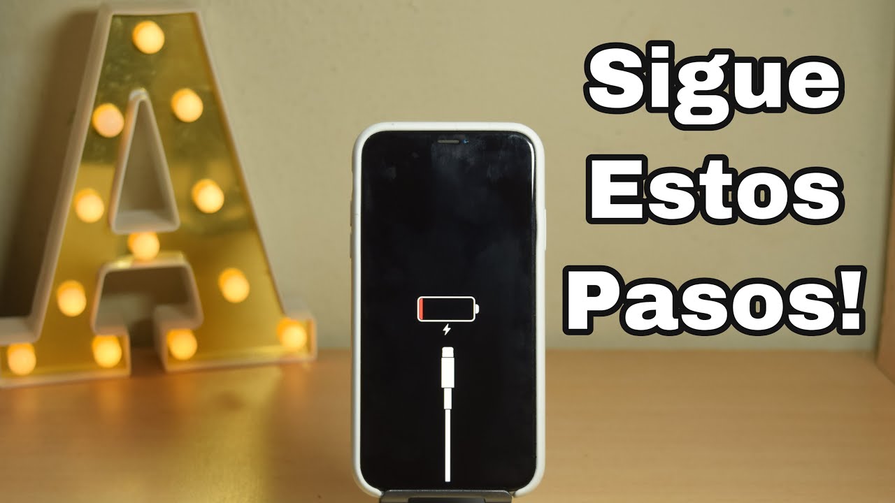 MI IPHONE CARGA MUY LENTO!! SOLUCIÓN!🔋🔌