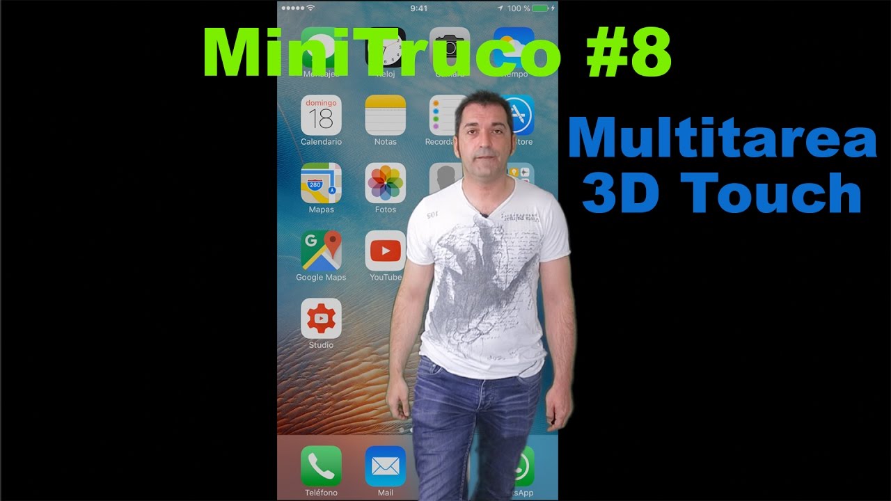 Mini Truco#8: Otra forma de Multitarea con 3D Touch