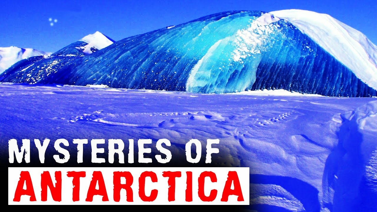 MISTERIOS DE LA ANTÁRTIDA - Misterios con Historia #Antártida