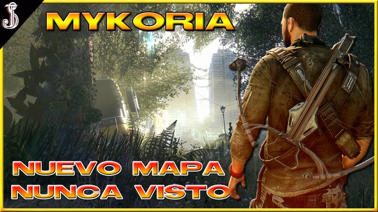 MYKORIA - la Ciudad Oculta en Dying Light || Historia Original (cut content)