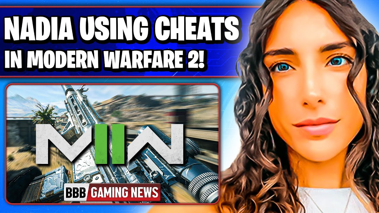 NADIA a trouvé des tricheurs pour MW2 ! - Nouvelles du jeu BBB