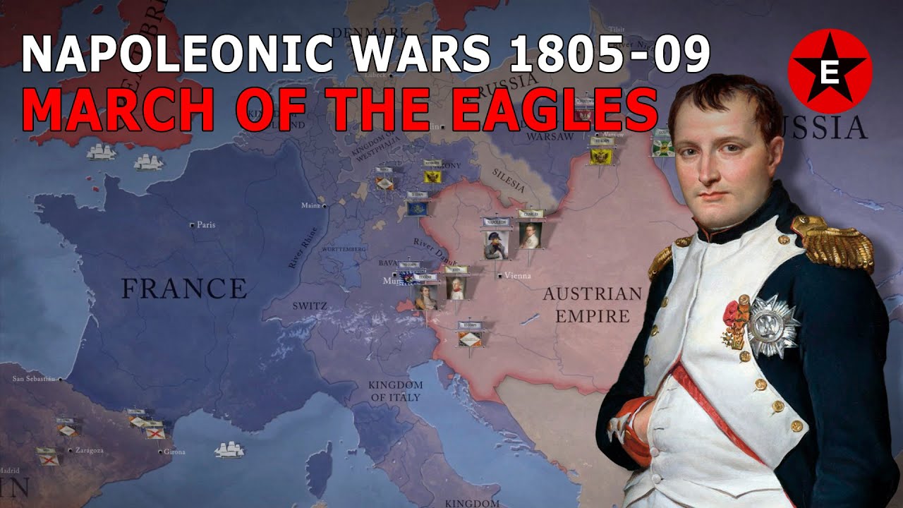 Napoleonic Wars 1805 - 09: March of the Eagles