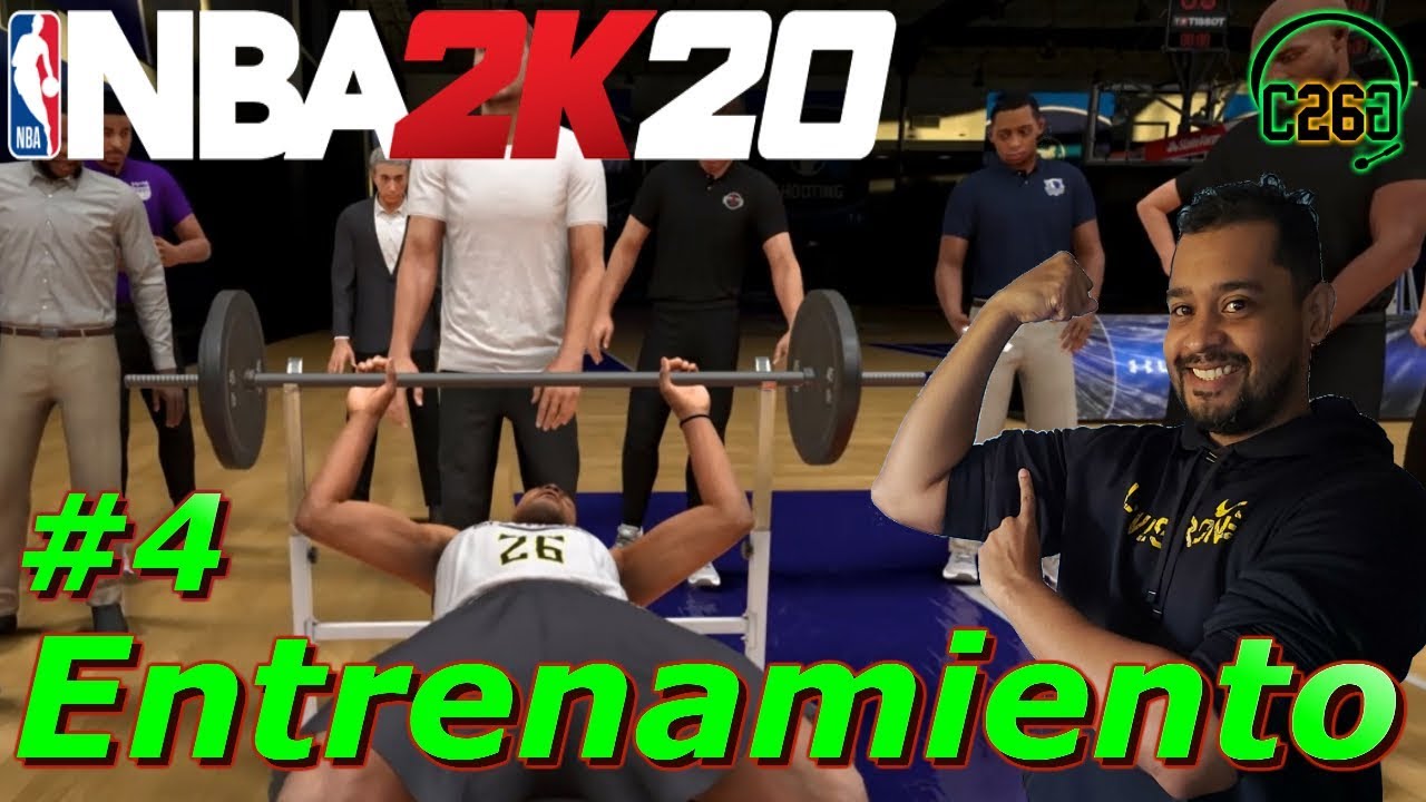 NBA 2K20 en ESPAÑOL | 🏀🏀 ENTRENAMIENTO 💪💪 - #4 | Mi CARRERA 🎮🎮