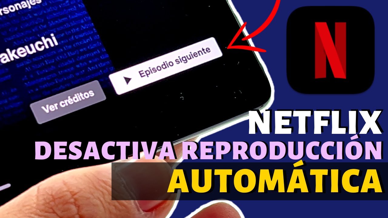 Netflix DESACTIVA REPRODUCCIÓN AUTOMÁTICA ahora (Truco 2022) 😯