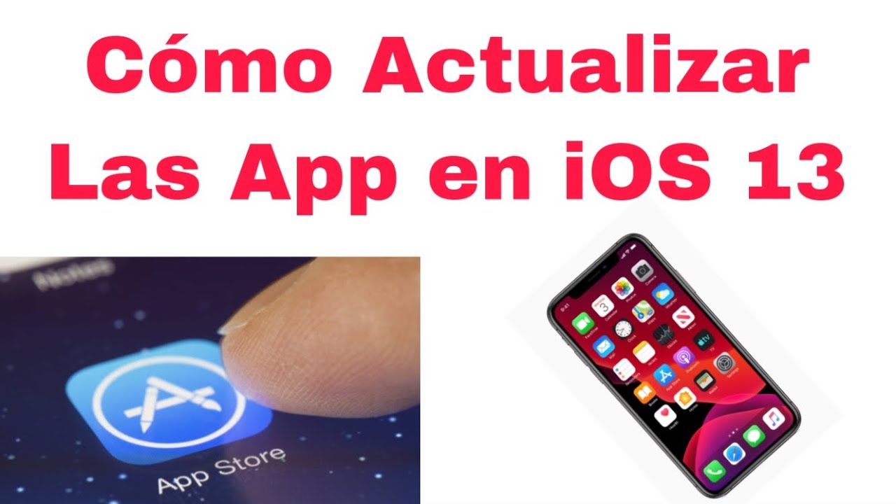 Nueva Forma de Actualizar Aplicaciones en iOS 13