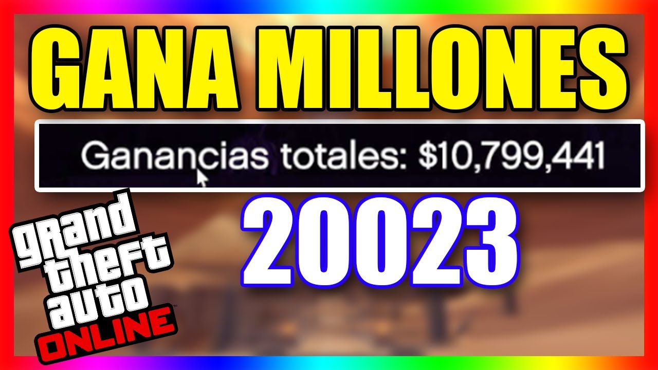 NUEVO TRUCAZO GANA DINERO MILLONES SOLO Y SIN AYUDA GTA 5 ONLINE 20023 PS4 PS5