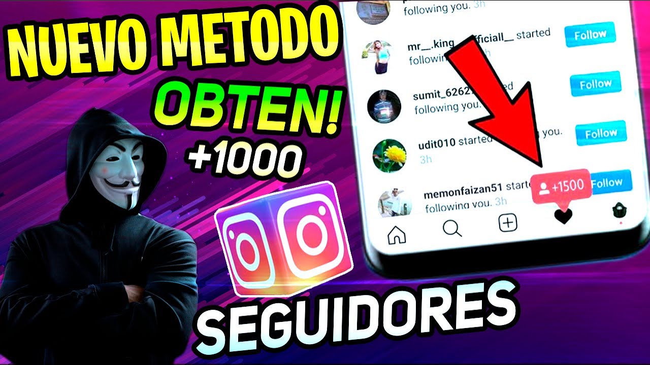 ⚡NUEVO! Truco OBTENER MILES de SEGUIDORES en INSTAGRAM / MEJOR Metodo 2021 FREE!