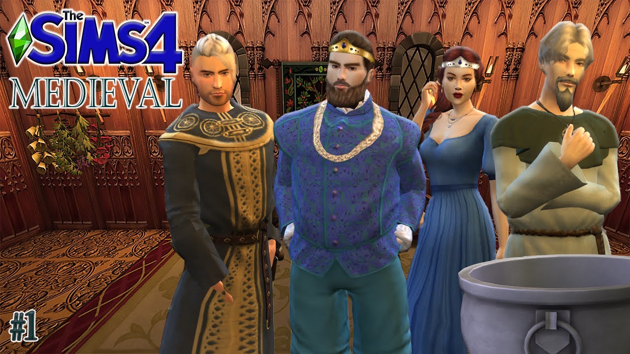 🏰Once Upon A Time...🏰 II The Sims 4 II Medieval #1