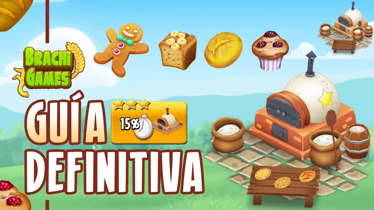 🥖 PANADERÍA HAY DAY | LA GUÍA DEFINITIVA