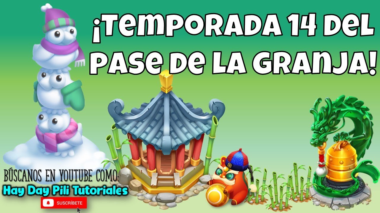 Pase de la granja temporada 14! Homenaje al año nuevo lunar