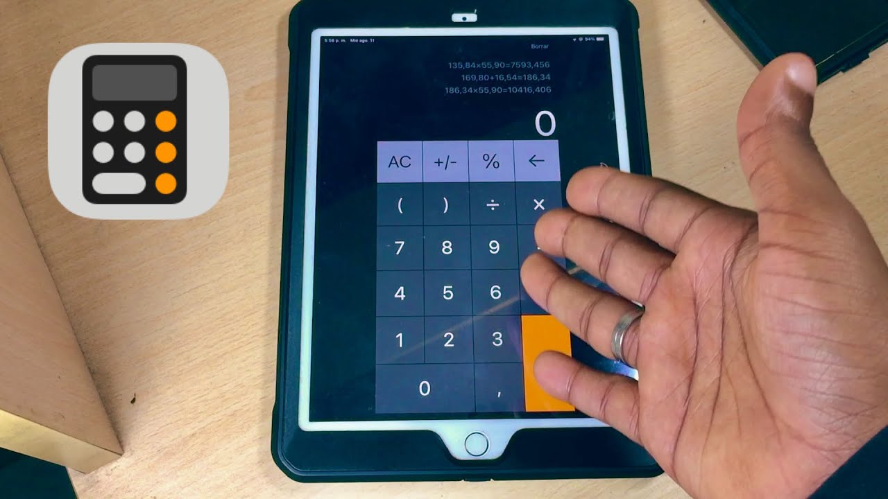 POR QUE EL IPAD NO TIENE CALCULADORA? COMO CALCULAR EN UN IPAD ENTONCES? 🤔