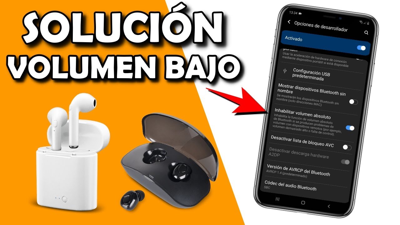 🎧 Por Qué Mis AURICULARES Inalámbricos se ESCUCHAN BAJO - Mejorar Audio de Audifonos Bluetooth ✅