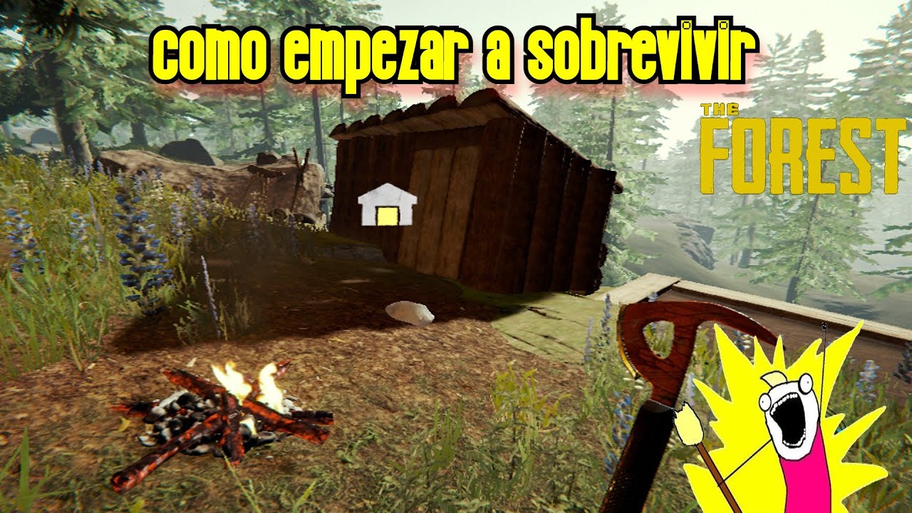 Primeros Pasos The Forest (Guia) Gameplay en Español - 2023