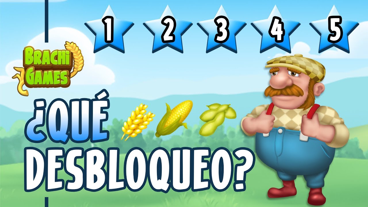 ✅ ¿QUÉ DESBLOQUEO EN EL NIVEL 1, 2, 3, 4 Y 5 EN HAY DAY? | HAY DAY