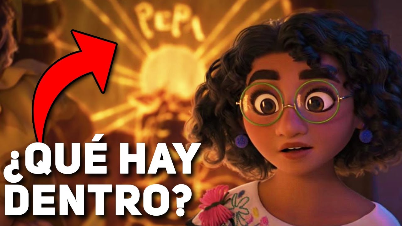 ¿Qué Hay Dentro de TODOS los Cuartos de la Familia Madrigal? Teorías de Encanto Curiosidades Disney