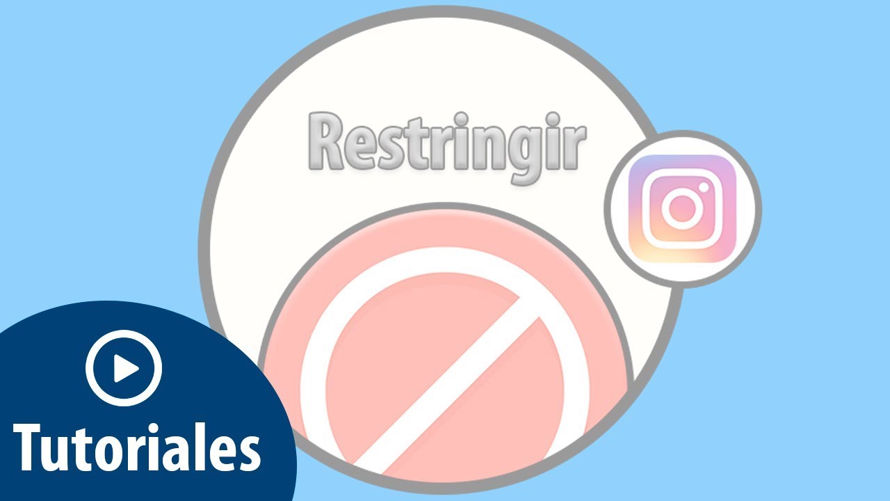 🚫 Que significa RESTRINGIR en INSTAGRAM | 𝗦𝗢𝗟𝗨𝗖𝗜𝗢𝗡