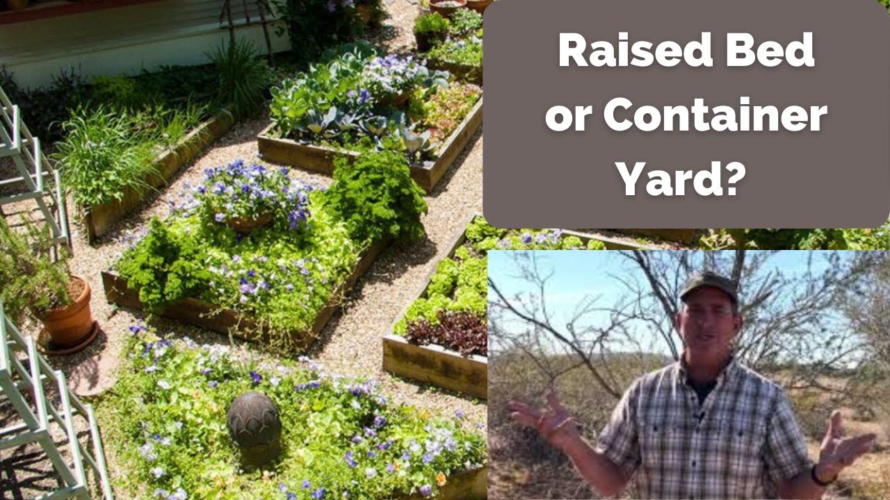 Raised Bed \u0026 Container Gardens - NOT Just for Veggies