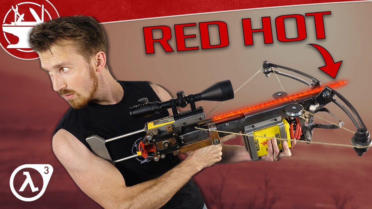 REBAR CROSSBOW FROM HALF LIFE!