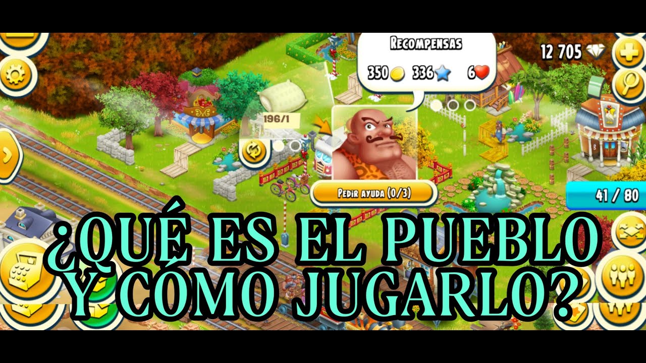 Recorriendo Hay Day nivel 34 parte 2 - ¿Qué es el pueblo de hay Day y cómo jugarlo?