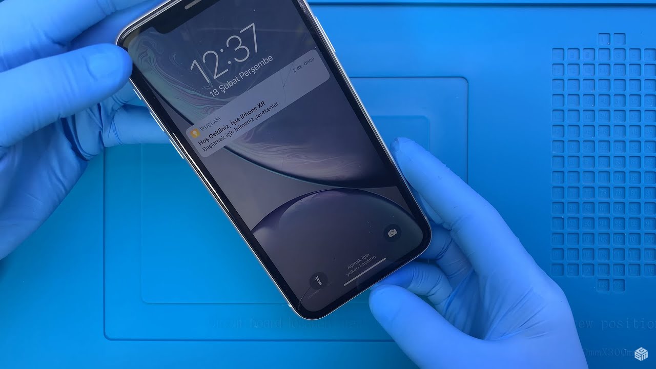 Reemplazo de la pantalla del iPhone Xr