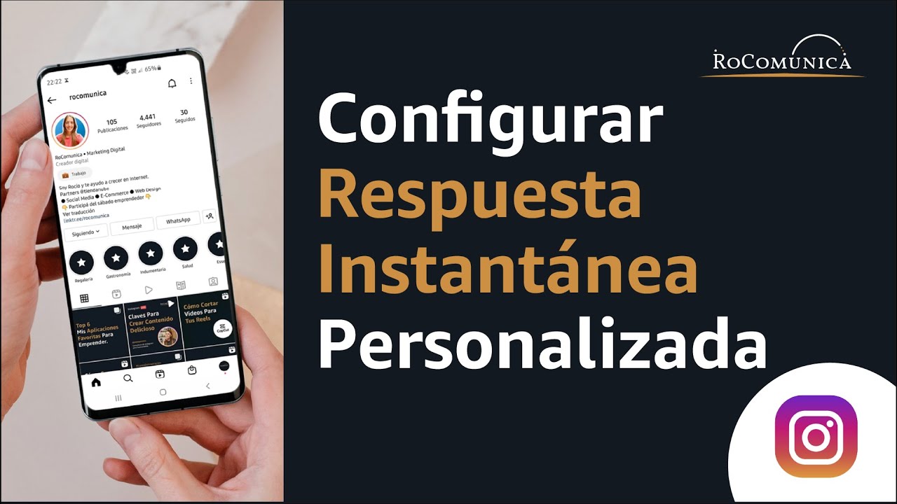 Respuestas AUTOMÁTICAS en Instagram (ACTUALIZADO 2022)