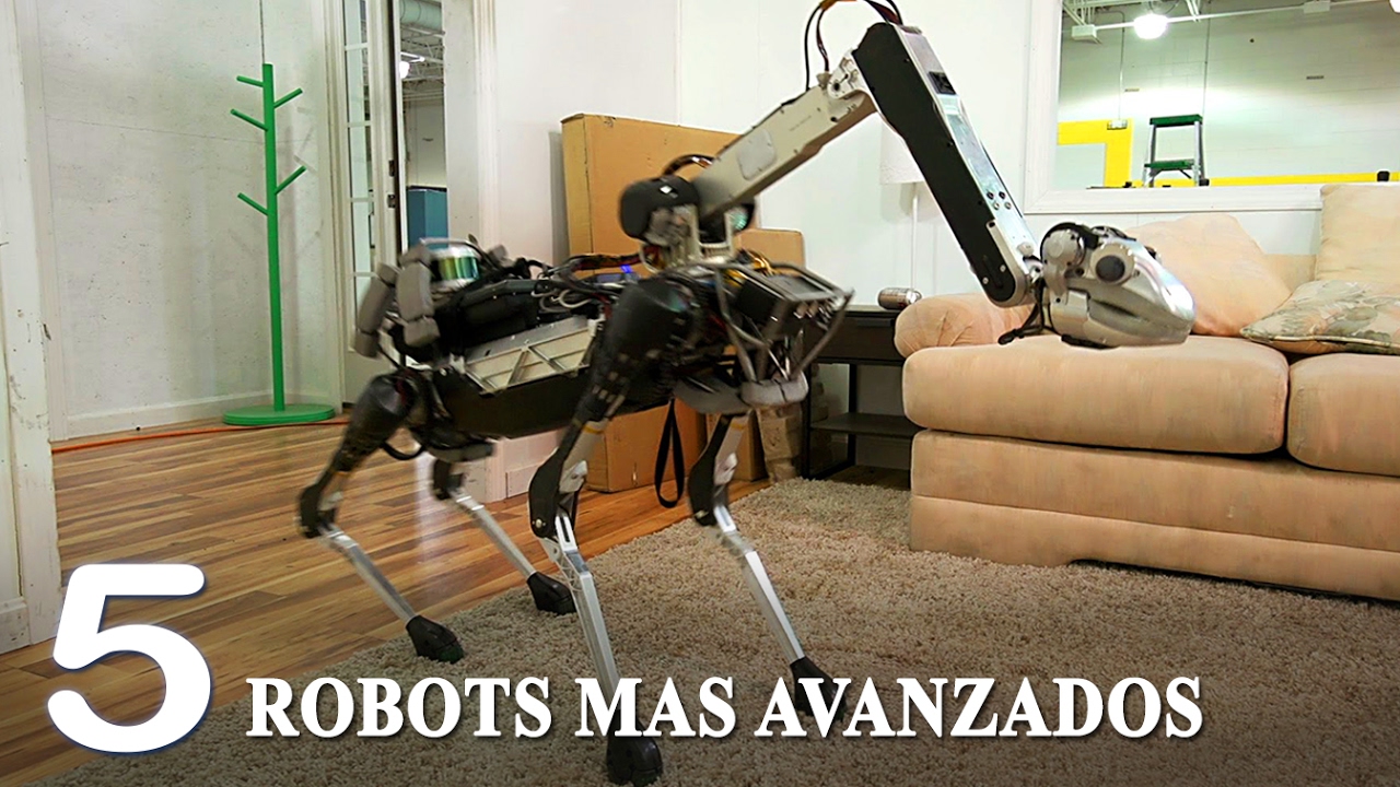 ROBOTS MAS AVANZADOS del mundo 2017 - Tecnologia del FUTURO