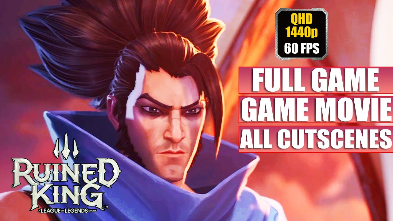 Ruined King A League of Legends Story [Full Game Movie - All Cutscenes] Gameplay Walkthrough No Comm