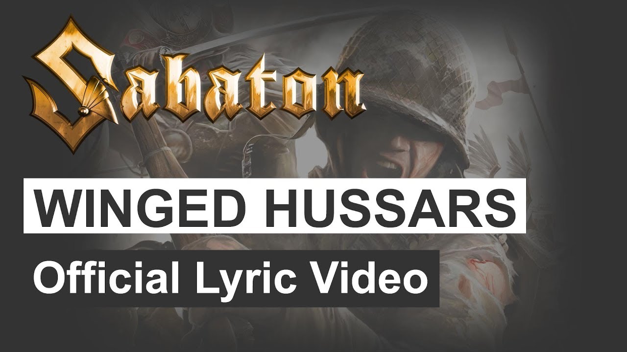 SABATON - Winged Hussars (Official Lyric Video)