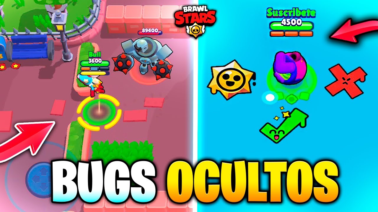 ‼️SALIRSE DEL MAPA‼️ 😱 Nuevos Bugs en Brawl Stars | Cazando Mitos #6