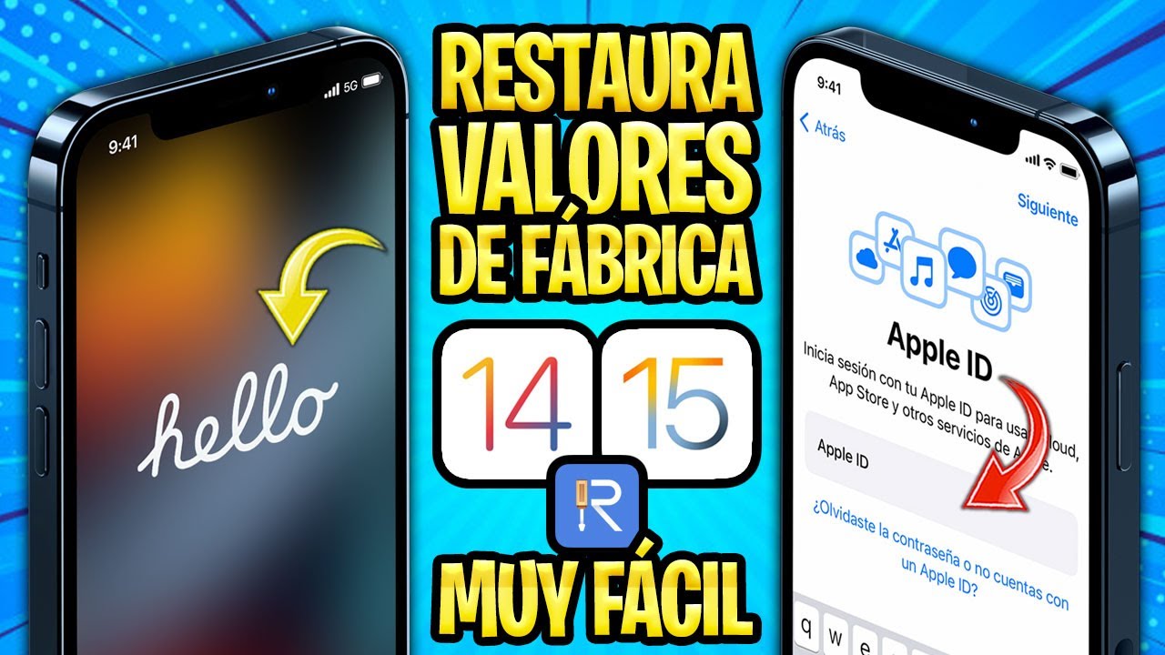 ¡SIN ERRORES! 🎁 CÓMO RESTAURAR TU iPHONE EN iOS 15 SIN iTUNES