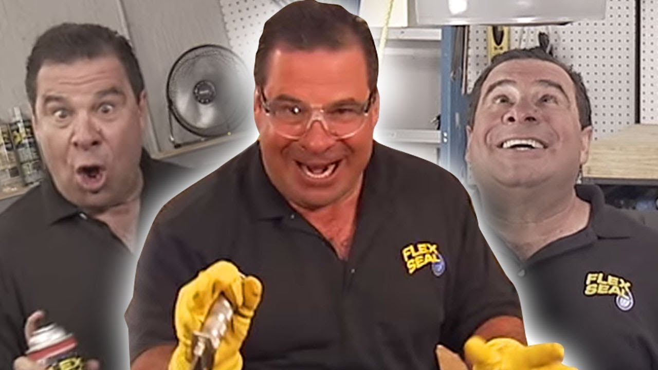 SOMEONE STOP THIS MADMAN! (Flex Tape)