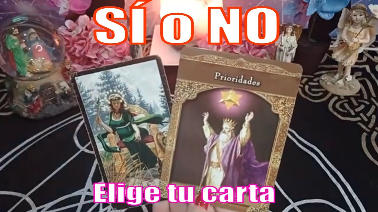 TAROT SÍ O NO / HAZ TU PREGUNTA A LAS CARTAS / Tarot Interactivo 🔮