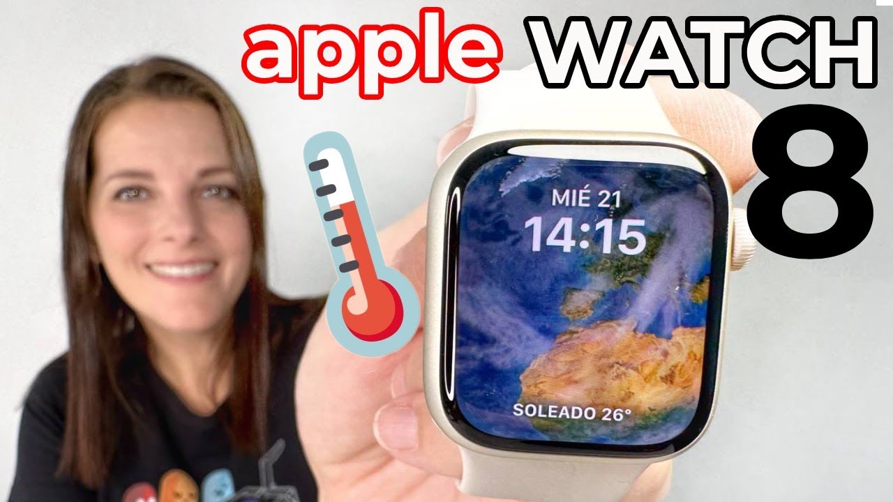 TE SALVA la VIDA - Apple WATCH Series 8